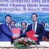 Vietnamese company eyes developing wind farm in Laos