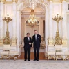 PM meets Grand Duke of Luxembourg