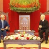 Party chief: Vietnam treasures faithful relationship with Laos
