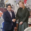 PM Chinh meets Dutch Queen Maxima