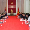 Prime Minister meets Lao counterpart