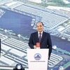 President attends groundbreaking ceremony for Lien Chieu Port project