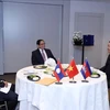 Vietnamese, Lao, Cambodian PMs meet in Belgium