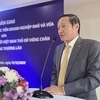 Vietnamese Association in Vientiane funds new building of Lao Department of SME Promotion 