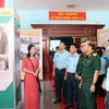 Exhibition marks 50th anniversary of 'Hanoi-Dien Bien Phu in the air' victory