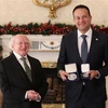Congratulations extended to Irish Prime Minister