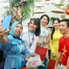 Vietnamese community in Singapore join International Migrants Day celebration