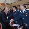 President attends gathering celebrating 50th anniversary of "Dien Bien Phu in the air" victory