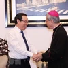 HCM City leader congratulates local Catholics 