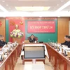 Party Central Committee’s Inspection Commission convenes 24th session