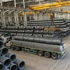 Hoa Phat to export long steel products to Europe