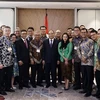 President receives Indonesia - Vietnam Friendship Association President in Jakarta