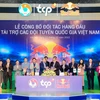 TCP Vietnam Company top sponsor for Vietnam’s national football teams