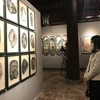 Modern art and ancient heritage come together in Temple of Literature's exhibition