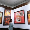  Paintings of Vietnamese, RoK artists on display