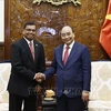 President receives outgoing ambassadors of Sri Lanka, Cambodia