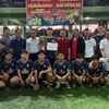 Football tournament for OVs in Laos wraps up