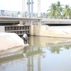 Mekong Delta begins work to keep saltwater at bay during dry season