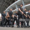 Indonesia deploys over 3,600 police for semifinal first leg with Vietnam