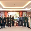 Cambodian Army’s Guard High Command extends Tet wishes to Ca Mau, Hau Giang