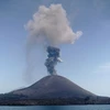 Indonesia records strong eruption of Marapi volcano