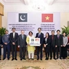 Vietnam helps Pakistan address typhoon aftermaths 