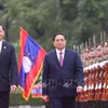 Vietnamese PM’s visit grabs headlines of Lao media