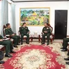Vietnamese, Lao defence ministries step up cooperation