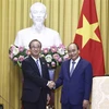 President hopes for stronger partnership between Vietnamese and Japanese localities