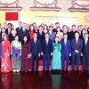 HCM City leaders meets diplomatic corps, foreign businesses