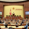 NA approves resolution on relieving Nguyen Xuan Phuc from posts