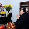 PM pays homage to late Government leader, General Giap