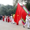 Incense offered to commemorate Hung Kings on Tet occasion