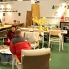 Vietnamese furniture products introduced at UK exhibition