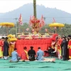 Tay minority people in Tuyen Quang celebrate spring festival
