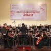 Ministry of Public Security hosts New Year concert 2023