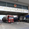 Border trade up in Lao Cai province 