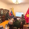 Vietnam’s foreign, defence policies introduced in Venezuela