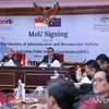 Indonesia, Australia continue cooperation in capacity-building, management for State employees