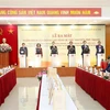 Party chief’s book on fight against corruption and negative phenomena released 