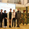 Former Dutch diplomat donates paintings to Vietnamese museum