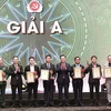 Seventh National Press Awards on Party Building presented