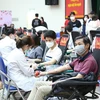 Biggest spring blood donation festival kicks off 