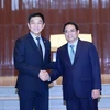 PM Pham Minh Chinh meets with Speaker of Singaporean Parliament