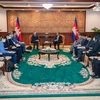 Cambodia, France promote bilateral collaboration in all fields