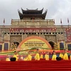 Tay Yen Tu Spring Festival takes place in Bac Giang