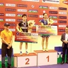 Vietnam’s top female badminton player now 49th in world ranking