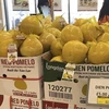 First batch of ‘Dien’ pomelos exported to UK