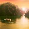 Ha Long Bay an idyllic seaside places to watch sunrise,sunset: Travel+Leisure
