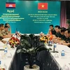 Vietnam, Cambodia strengthen collaboration in border protection, management